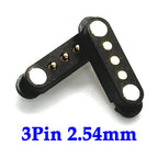 2P 3P 4P 5P 7P 8Pin DC Magnetic Pogo Pin Connector Pogopin Male Female 2A Waterproof High Current Spring Loaded Power Socket