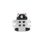 12V 24V 48V 200A Electric Stacker Forklift Tail Plate Switch Relay Plate Oil Pump Start DC Contactor T1241-200