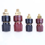 1/2PCS 6mm 8mm Brass Posts Terminal Blocks Power Supply Terminals M6 M8 Welding Machine Inverter Post Connector Car Accessories