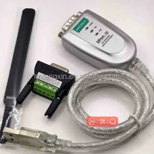 MOXA  1-port RS-232, RS-422/485, and RS-232/422/485 USB to serial converter UPort1100 UPort1130 UPort1130I  UPort1150