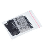 18kinds*10pcs=180pcs 2N2222 S9013 S9014 S9015 S8050 S8550 5551 5401 2N3904 2N3906 A1015 A733 A42 A92 C1815 S9018 C945 DIY KIT