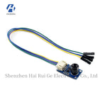 Raspberry Pi 4B/3B MLX90640 Infrared Thermal Imaging Expansion Board STM32 Far-Infrared Thermal Sensor