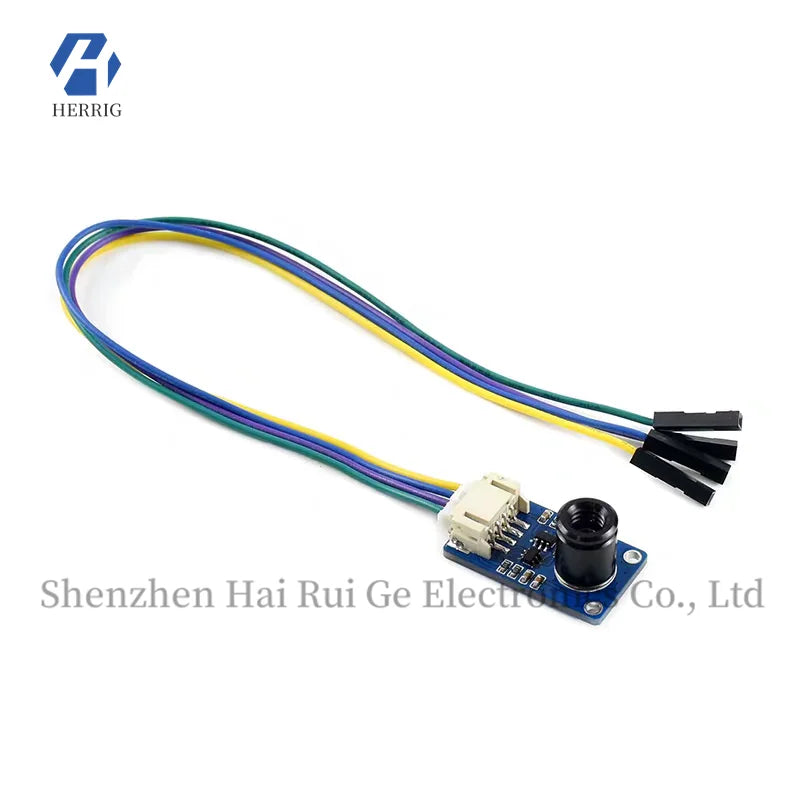 Raspberry Pi 4B/3B MLX90640 Infrared Thermal Imaging Expansion Board STM32 Far-Infrared Thermal Sensor