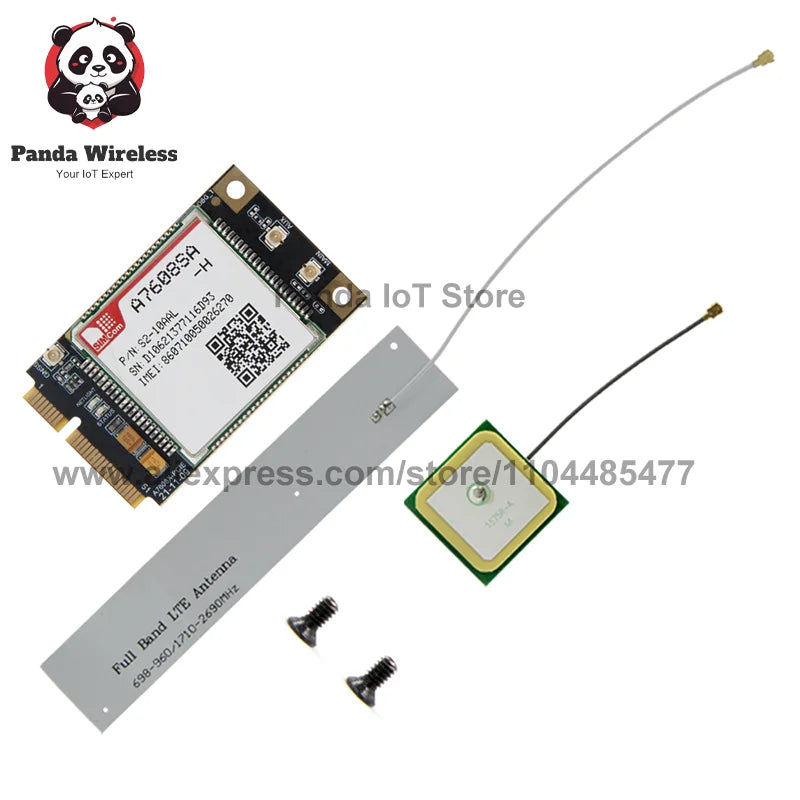 T-PCIE ESP32 4G CAT1 CAT4 GPS SIM7070G SIM868 SIM7080G SIM7020G A7608E A7608SA A7670E A7670G Development Board PMU 2G 3G NB-IOT