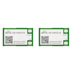 2X EBYTE LR1121 Lora Spread Spectrum Module Dual-Band 433Mhz 2.4G SMD TCXO E80-400M2213S SPI RF Module