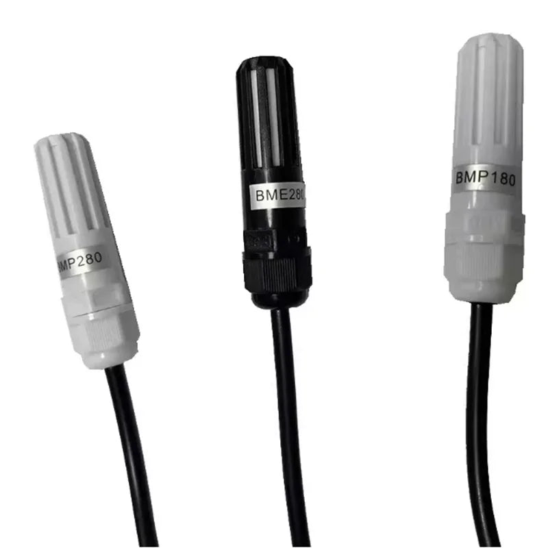 BMP180 BME280 BMP280 High Precision Temperature Humidity and Atmospheric Pressure Integrated Sensor Module with Wires