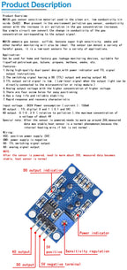 MQ135 MQ-135 Air Quality Sensor Hazardous Gas Detection Module For Arduino M2 PromotionHot New Arrival