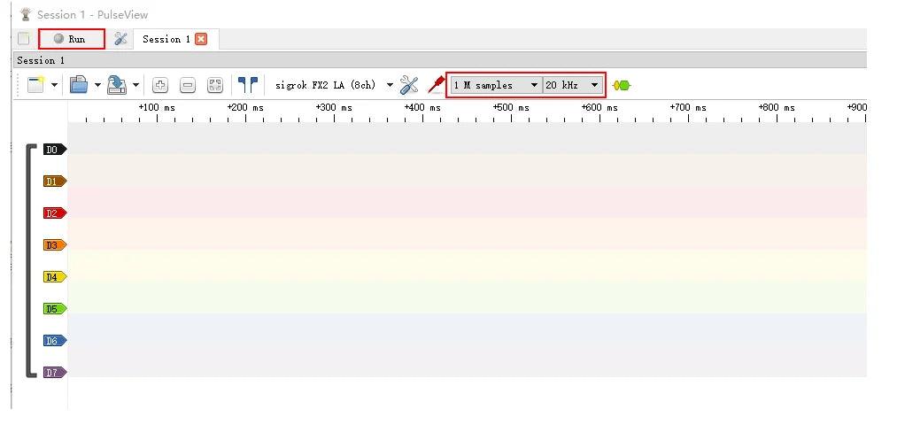 DLA Logic Analyzer ARM FPGA Debugging Tool Protocol Analysis 24MHz Sampling Rate 8 Channels Open Source Sigrok PulseView
