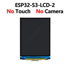 Waveshare ESP32-S3 2inch Capacitive Touch Display IPS 240×320 Camera Touch Option Supports WiFi Bluetooth Development Board