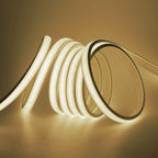 12V 24V COB LED Neon Strip Light Waterproof Ribbon Tape 2Pin Wire Warm Natural White 320LEDs/M Flexible Home Decor 0.5m 1m 2m 5m