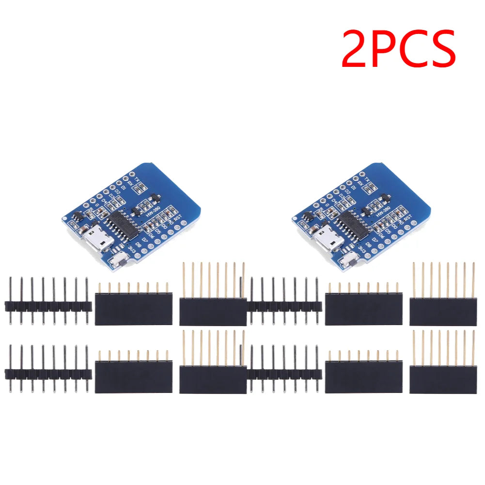 ESP-12F ESP8266 Development Board Support OTA Launch D1 Mini Nodemcu Lua Wifi Development Board Compatible with WeMos D1 Mini