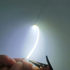 Free Cut Flexible COB LED Filament DC3V Edison Bulb Lamp Parts Diode Lighting 25mm-300mm Pink Red Ice-Blue 2700K +- On One Side