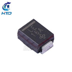 50PCS SMD TVS DIODE SMBJ54A SMBJ58A SMBJ60A SMBJ64A SMBJ70A SMBJ75A SMBJ78A SMBJ85A SMBJ90A SMBJ100A 600W SMB(DO-214AA)