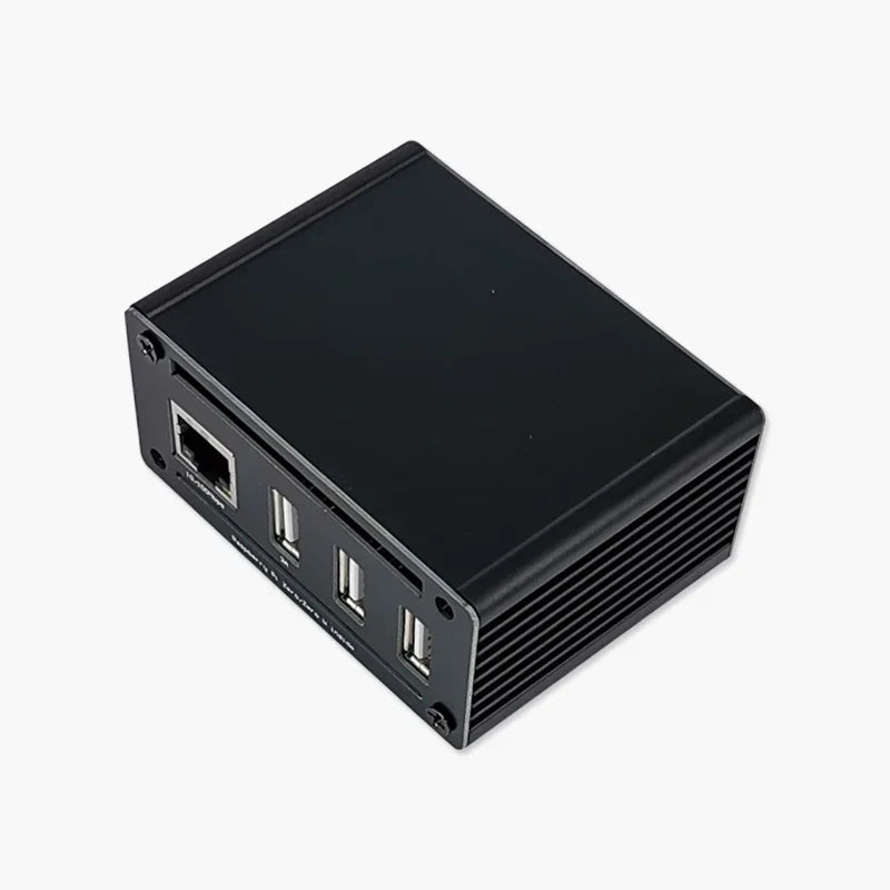 Raspberry Pi Zero W/ WH Expansion Board Ethernet USB Interface 4G Communication Module Metal Shell