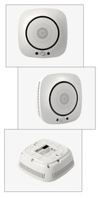90-220Vac EU Plug WIFI Natural Gas Detector Tuya APP Push Message Coal Gas Sensor LPG Alarm NC/NO Relay Shut Off DN10/15 Valve