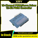 TB6612 L293D IIC I2C Mosfet Stepper Motor Module PCA9685 Servo Driver Shield Module For Arduino Robot PWM Leonardo Replace