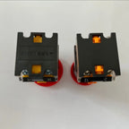 Emergency Stop 10A 380V 22mm Self-Locking Head Power Mushroom Push Button Switch 1NO 1NC LA38-11ZS