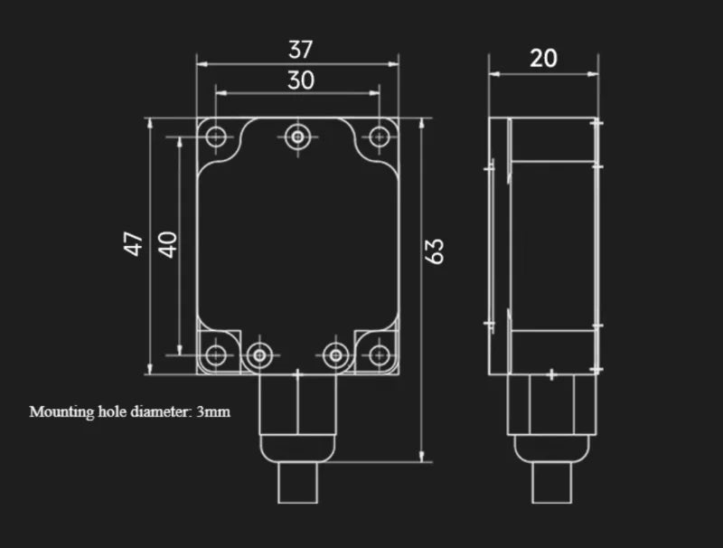 HWT9053 Intelligent High Precision Accelerometer Angle Sensor Gyroscope Magnetic Field Temperature Compensation Inclinometer