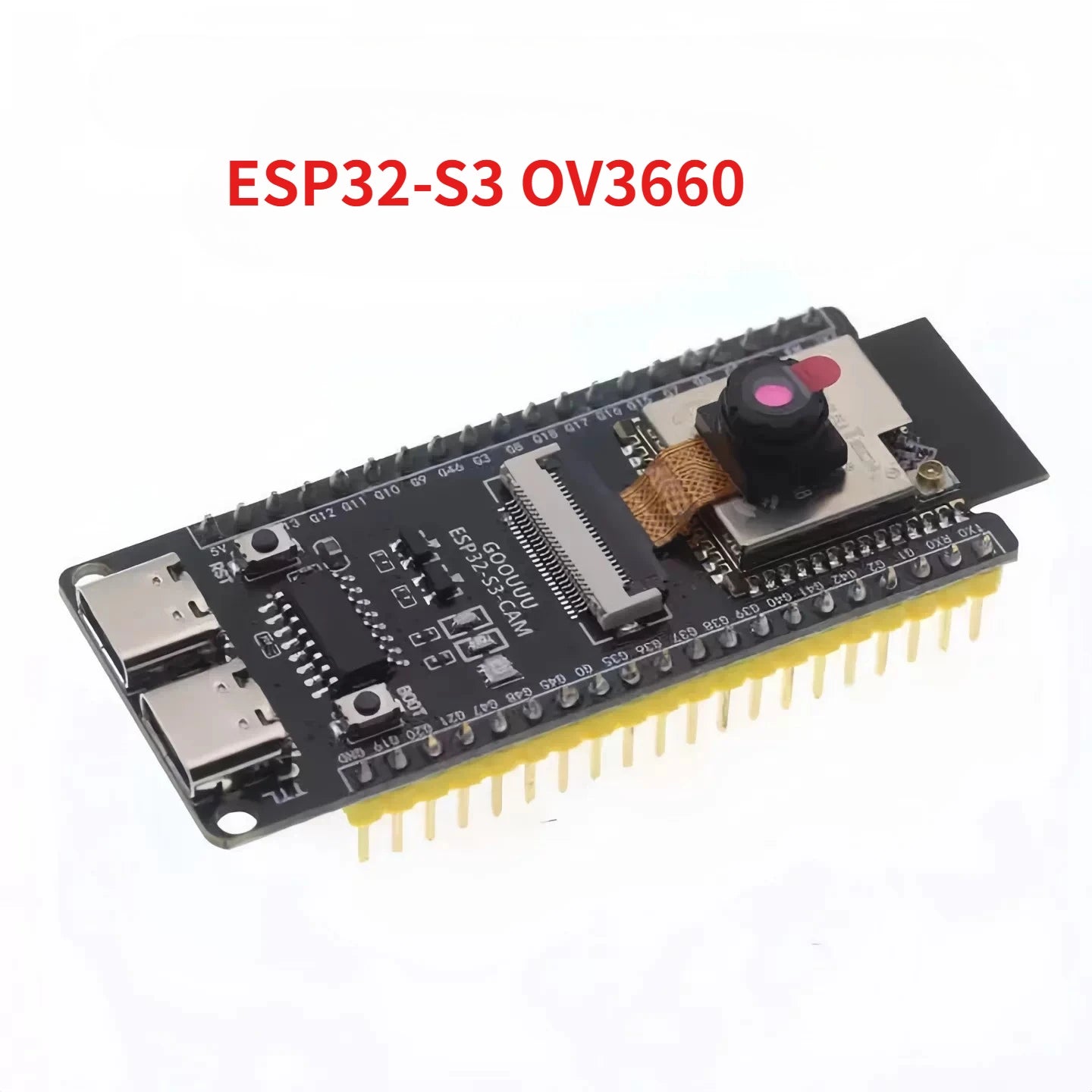 ESP32-S3-CAM Development Board N16R8 Wi-Fi Bluetooth Module With OV2640/OV3660/OV5640 Camera Xiaozhi AI