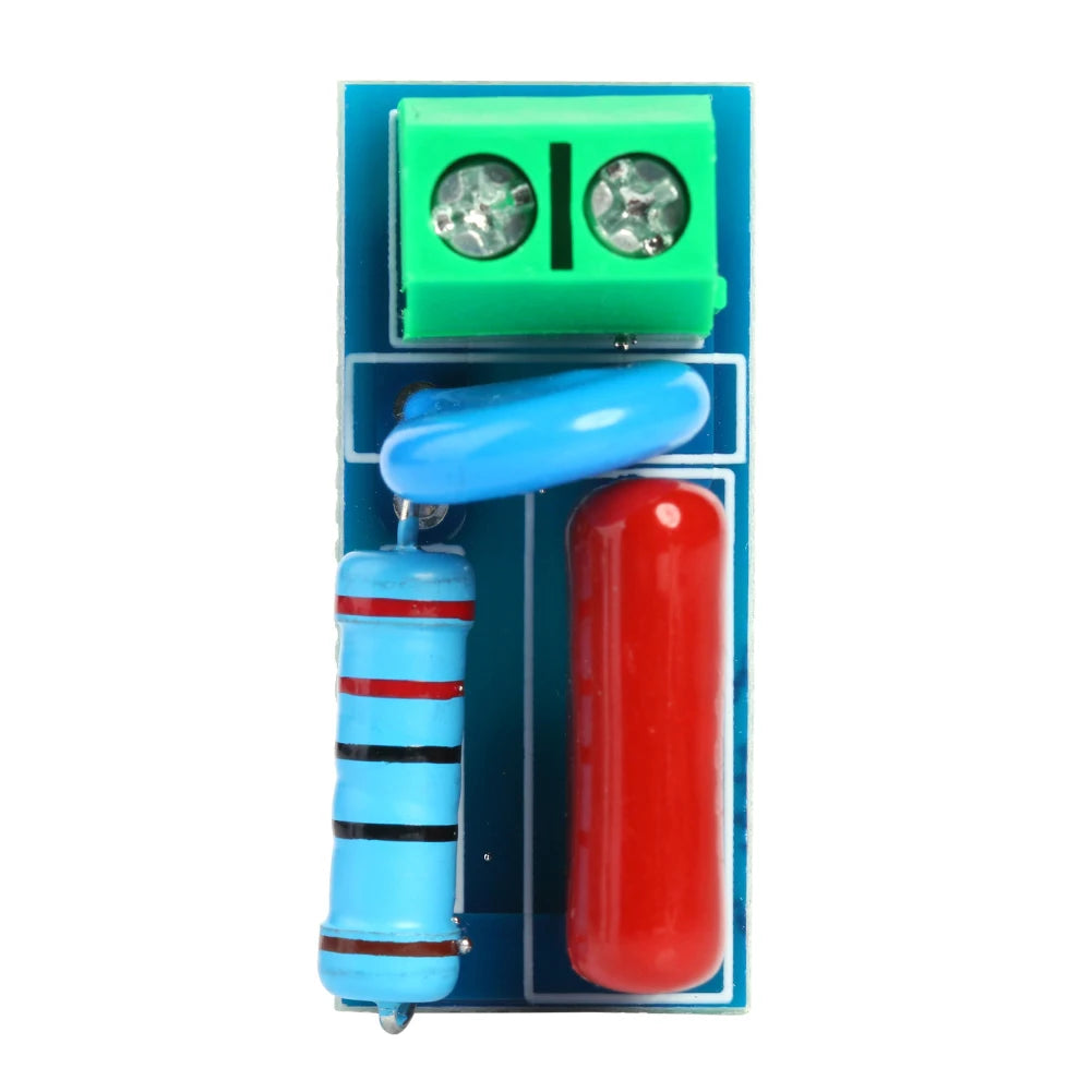 50/20/1PCS RC Absorption Circuit Module Anti-Interference Snubber Circuit Board With varistor For AC/DC 5V-400V Inductive Load