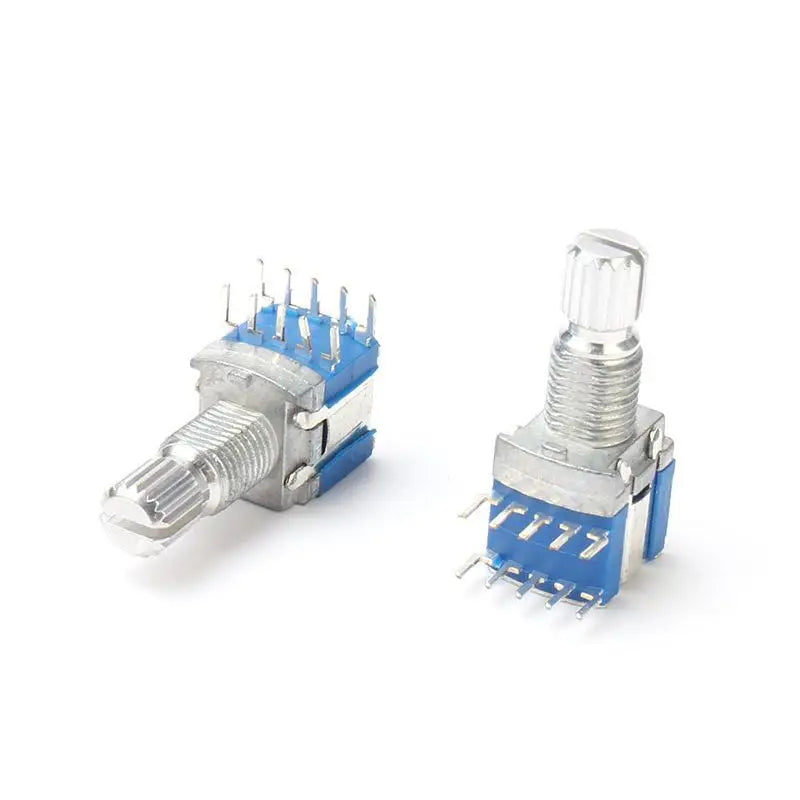 2 Piece RS1010 Band Rotary Switch 1 Pole 2 3 4 5 6 Position 2 Pole 2 3 4 Option for Lab Prototyping and Audio Control