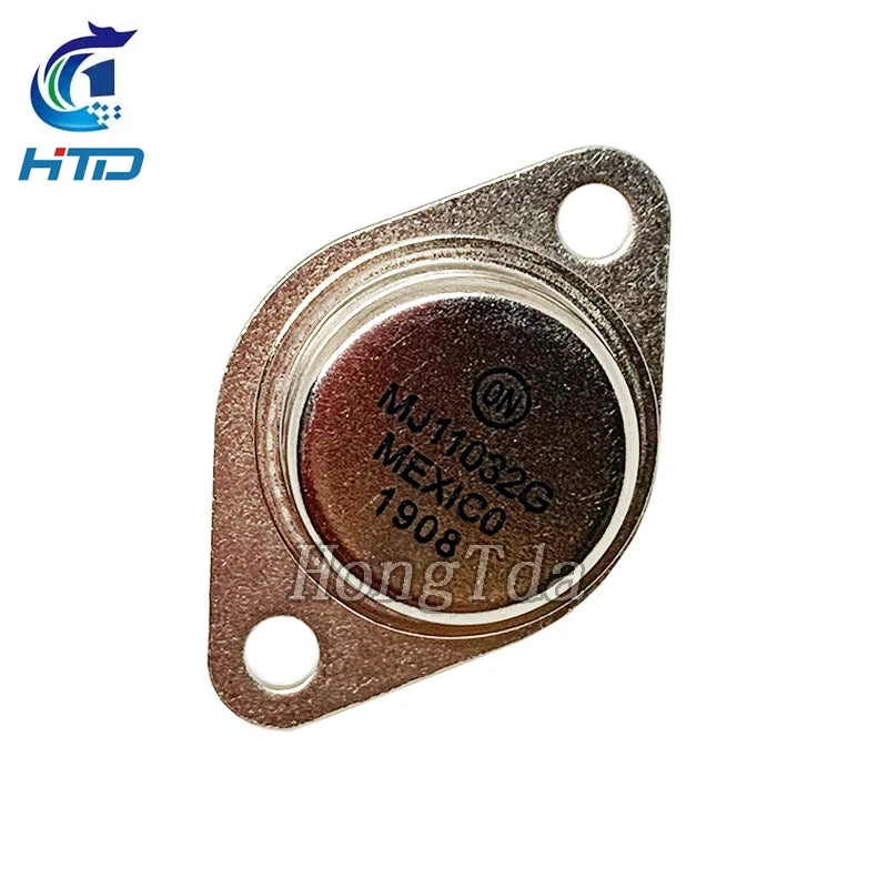 2PCS MJ11033 MJ11033G TO-3 PNP MJ11032 MJ11032G TO-3 NPN Brand new genuine product transistor
