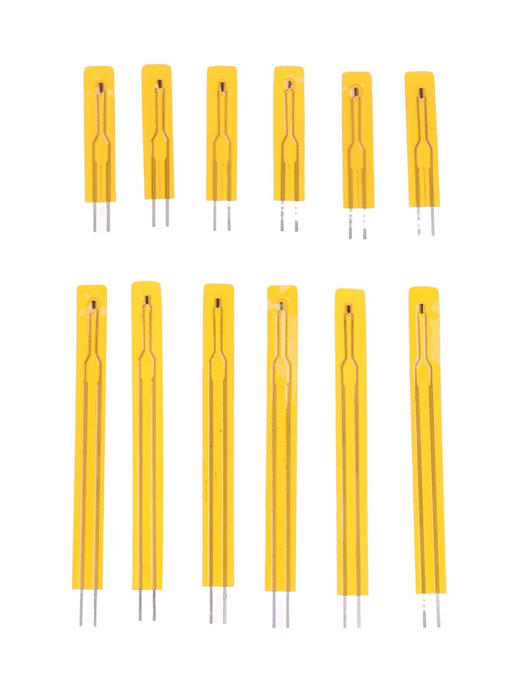 10pcs NTC Thin Film Thermistor 2.5cm 5cm 3950 10K 50K 100K MF5B SMD 1% 5% Temperature Sensor