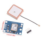 (.) GY-NEO6MV2 NEO-6M NEO6MV2 GPS Module With Flight Control EEPROM MWC APM2.5 Large Antenna Module For 6MV2