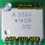 (1/10 piece) Original Authentic SMD ACPL-332J-500E A332J SOP-16 Optocoupler Chip In Stock