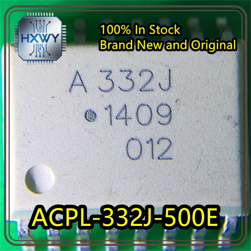 (1/10 piece) Original Authentic SMD ACPL-332J-500E A332J SOP-16 Optocoupler Chip In Stock