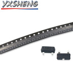 100PCS AO3401 SOT23 A19T SOT-23 P-Channel MOSFET Transistor IC Chip