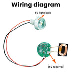 5W Wireless Charging Receiver Module Coil Circuit Board Type C 5V Fast Charging Wireless Charger PCBA DIY Standard Accessories