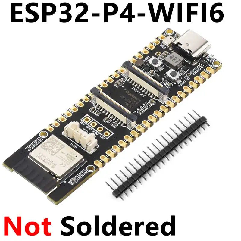 ESP32 P4 WIFI6 High-Performance Development Board Optional Kit On-board ESP32-C6 Supports Wi-Fi 6 And Bluetooth 5 AI Deepseek