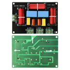 3-Way 200W 5500Hz / 5300Hz 3 Unit Home Theater High Power Audio Crossover Filters Professional Speaker Frequency Divider
