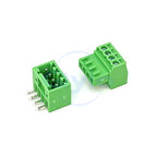 (1 Pcs) KF 2EDGK 2EDGV 2EDGR - 2.54mm Plug-in Terminal Blocks 15EDGK / V / R  Straight and Angled Pin Sockets 2EDG 2.54