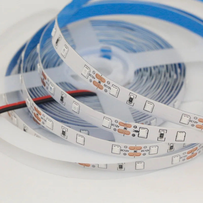 UV 1M-5M LED Strip 365nm Ultraviolet Ray Flexible Tape DC5V 12V 3528 SMD for UV Curing Currency Validation Masquerade Exhibition