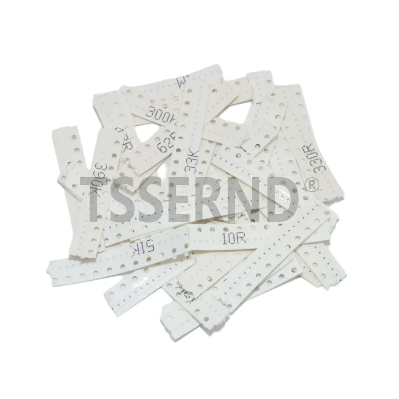660PCS 0201 0402 0603 0805 1206 1% SMD Resistor Assorted Kit 33Values Each 20pcs 1R-1M 10K 100K 1K 100R Resistance Set