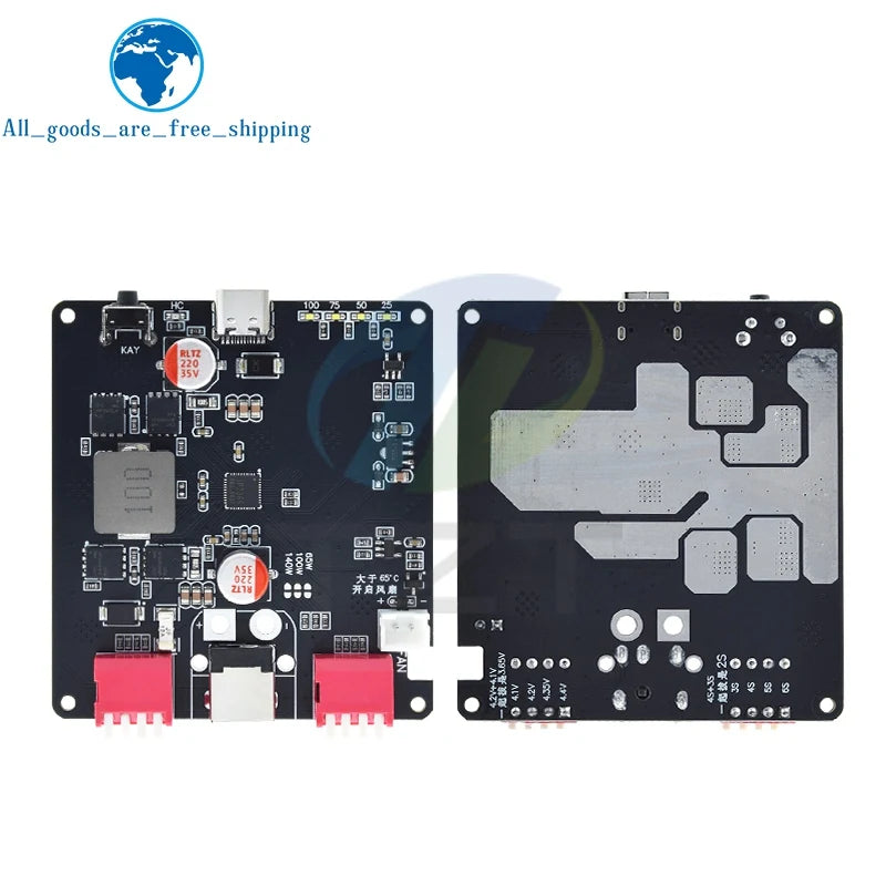 1/3/5PCS 140W PD3.1 Bidirectional Fast Charger Module 2S 3S 4S 5S 6S Lithium Battery Charging Board IP2366 BMS Charger Module