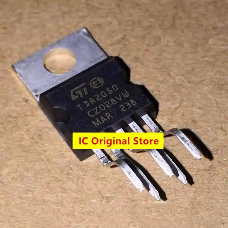 10pcs TDA2030A Import Original Audio Amplifier IC TDA2050 Power Amplifier Chip 2030 Integrated Circuit TDA2003A
