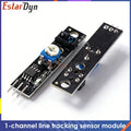 TCRT5000 IR Infrared Line Track Follower Sensor TCRT5000L Obstacle Avoidanc For AVR ARM PIC DC 5V