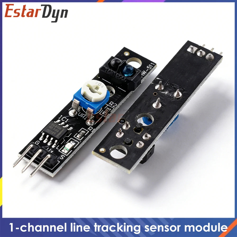 TCRT5000 IR Infrared Line Track Follower Sensor TCRT5000L Obstacle Avoidanc For AVR ARM PIC DC 5V