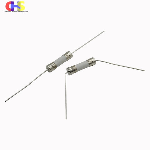 (10-50pcs) 5*20mm Fast Blow Ceramic Fuse With Axial Leads 5x20mm 250V 0.5A 1A 2A 3A 4A 5A 8A 10A 12A 15A 20A Fast Acting Fuse
