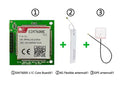 SIM7600E, SIM7600G and SIM7600NA series 30*30 core boards, supporting GPS versions