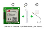 SIM7600E, SIM7600G and SIM7600NA series 30*30 core boards, supporting GPS versions