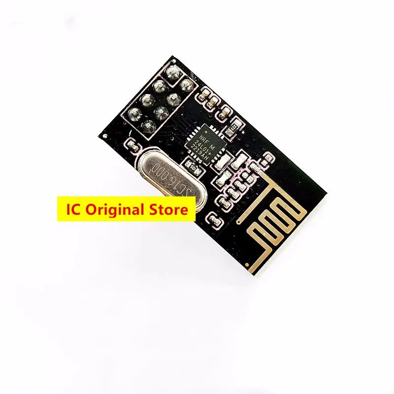 NRF24L01+ Wireless Module Power Enhanced Version 2.4G Upgraded Wireless Communication Module 24L01
