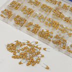 300pcs/480pcs Ceramic Capacitor Assortment Kit For Guitar Capacitor 10Values/24Values 10PF-10uf