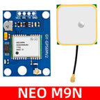 NEO-M8N/NEO-6M GPS Module (GY-GPSV3): Compatible with APM 1.65/2.56, Pixhawk V2.4.5 & MWC Controllers – 3.6V Operating Voltage
