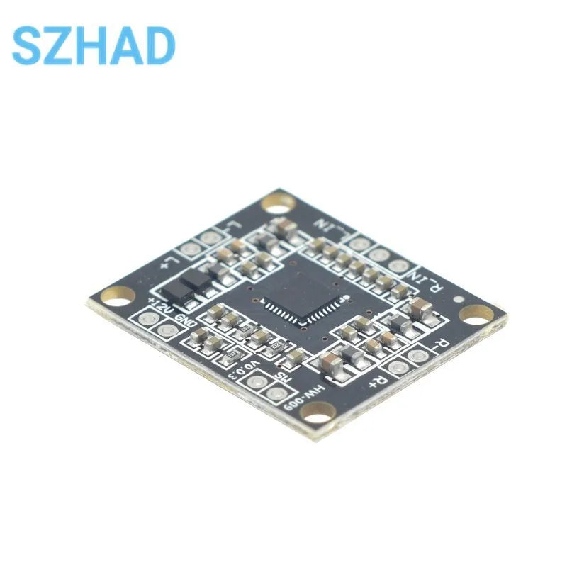 1-20PCS PAM8610 Amplifier Board 15W+15W 2.0 Channel DC Class D Audio Power AMP Mini Digita Amplifiers For SpeakerSound Board