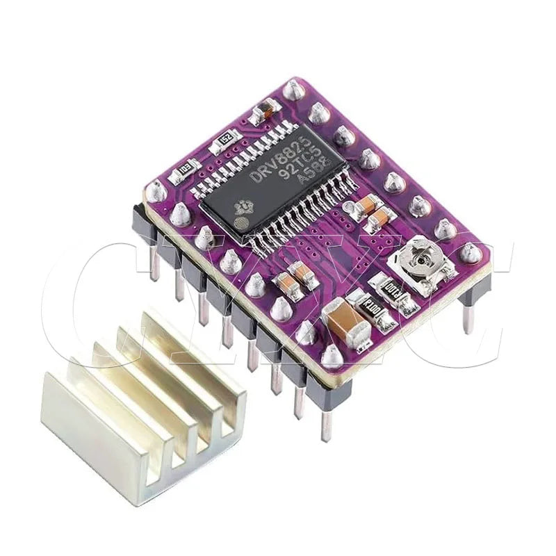 5-10PCS 3D Printer Parts StepStick A4988 DRV8825 Stepper Motor Driver With Heat sink Carrier Reprap RAMPS 1.4