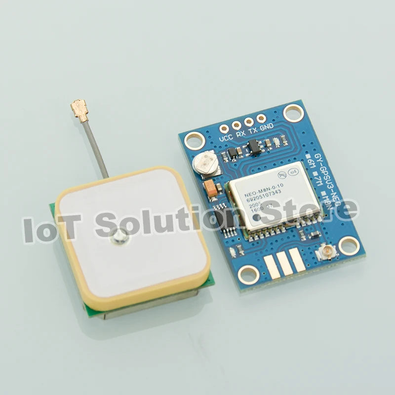 NEO-M8N-0-10 M9N NEO-6M GY-GPSV3-NEO GY-GPSV3 NEO-M8N NEOM8N NEO-M8N-0 GNSS GPS Module with Ceramic Active Antenna GYGPSV3-M8N